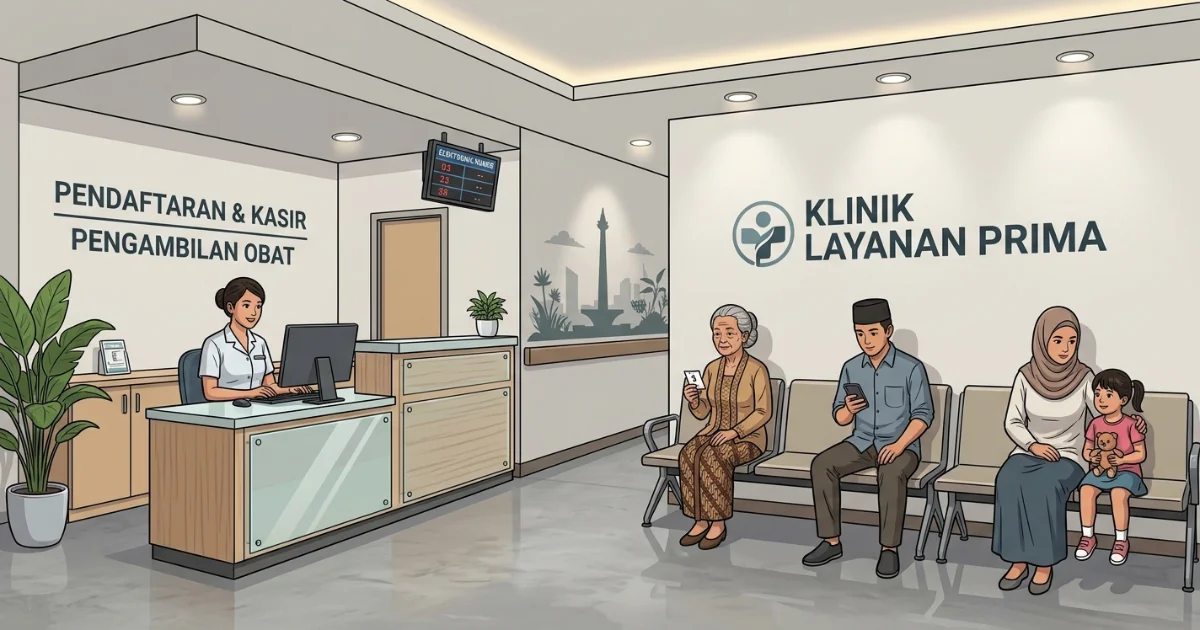 Sistem appointment online untuk klinik
