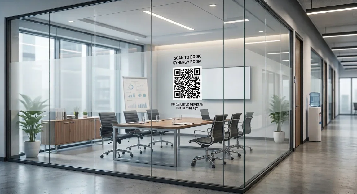 Booking ruang meeting kantor tanpa bentrok jadwal