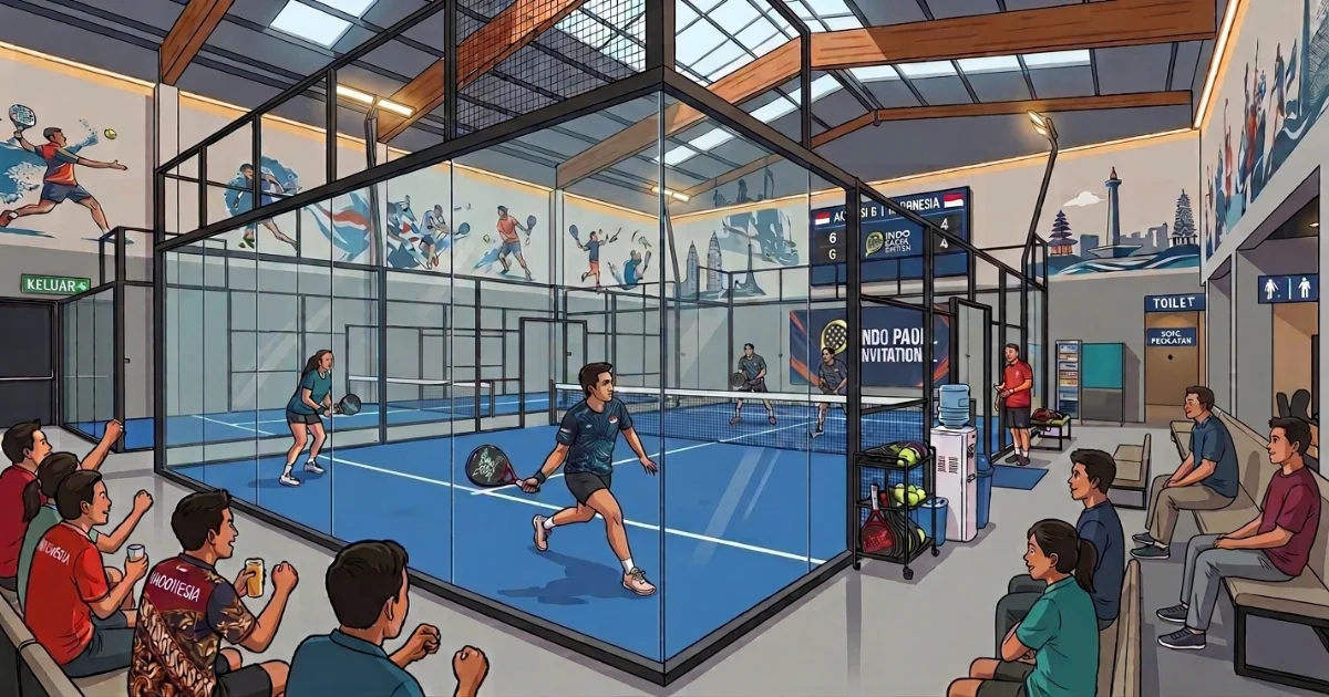 Reservasi online lapangan sports center